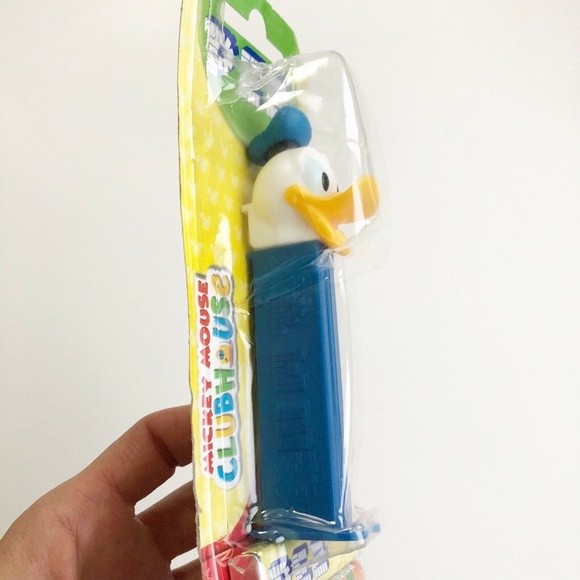 New Lot 3 PEZ DISPENSER Disney Mickey Mouse Clubhouse GOOFY MICKEY DONALD Candy - Picture 6 of 6